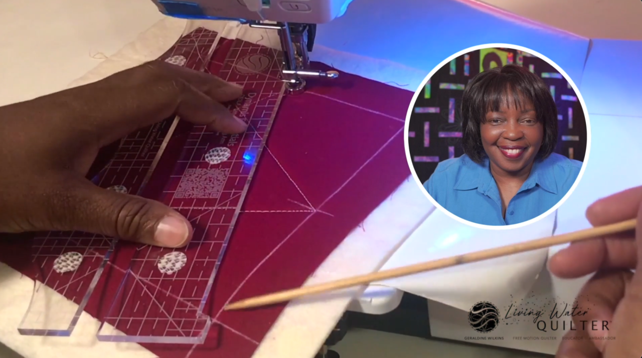 Stitchline Ruler